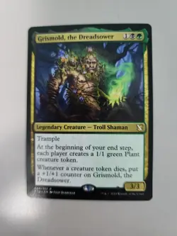 MTG Grismold, the Dreadsower Commander 2019 044/302 Regular Rare - Image 1