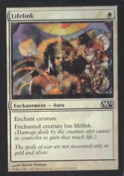 Lifelink - Magic 2012 (M12): #24, Magic: The Gathering Nm C284 - Image 1