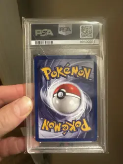 Pokemon Dark Charizard TCG 21/82 Non-Holo Rare 1st Edition PSA 8 - Image 2