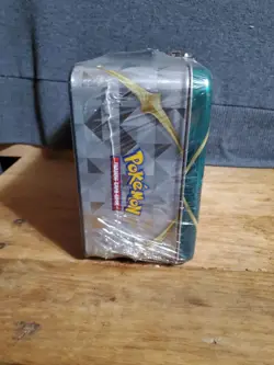 Pokemon Arceus 2022 Spring Collectors Chest Lunch Box SEALED Box Is Damaged - Image 2