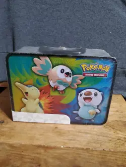 Pokemon Arceus 2022 Spring Collectors Chest Lunch Box SEALED Box Is Damaged - Image 3