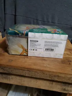 Pokemon Arceus 2022 Spring Collectors Chest Lunch Box SEALED Box Is Damaged - Image 5