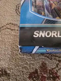 DAMAGED Pokemon TCG Snorlax ex & Blissey ex Special Collection Box – Sealed – - Image 4