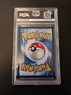 2023 POKEMON X VAN GOGH BLACK STAR PROMO #085 PIKACHU WITH GREY FELT HAT PSA 9 - Image 2