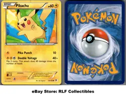 2012 Pokemon, B&W Boundaries Crossed, #50/149 Pikachu, Common (b) - Image 1