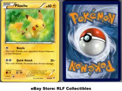 2016 Pokemon, Generations, #26/83 Pikachu, Common - Image 1