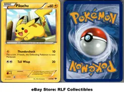 2012 Pokemon, B&W Next Destinies, #39/99 Pikachu, Common (b) - Image 1