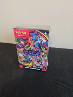 Pokemon Mega Evolution Phantasmal Flames Booster Bundle Box NEW Factory Sealed - Image 1