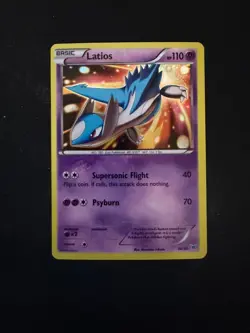 Latias 30/30 XY Trainer Kit: Latias & Latios Latias 2015 Pokemon TCG - LP - Image 1