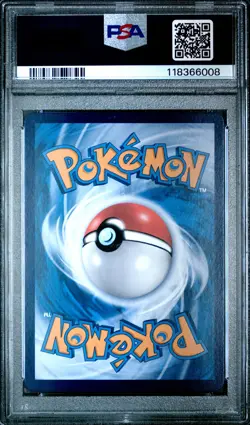 2025 Pokemon Simplified Chinese 151 #178 Ninetales Ex Super Rare PSA 10 - Image 2