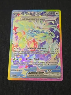 Terapagos ex 169/131 Sv: Prismatic Evolutions SIR Holo Pokemon TCG Near Mint - Image 1