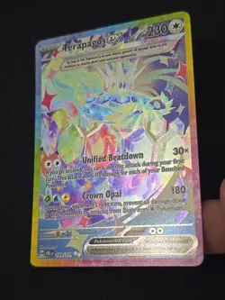 Terapagos ex 169/131 Sv: Prismatic Evolutions SIR Holo Pokemon TCG Near Mint - Image 2