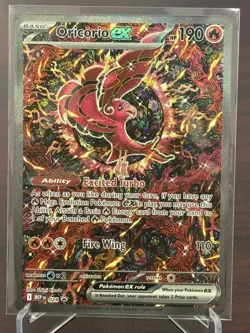 Pokemon Oricorio Ex MEP 24 Pokemon TCG Black Star Promo NM Condition - Image 1
