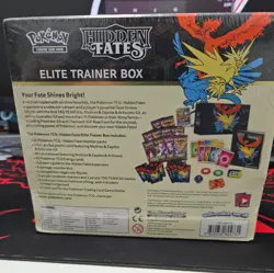 Pokemon Hidden Fates Elite Trainer Box Booster Promo Moltres Zapdos Articuno - Image 3