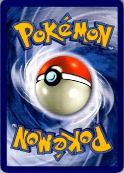 Pokemon TCG Meowth 10/53 Wotc Promo Holo LP with SWIRL (SKU 1-4) - Image 2
