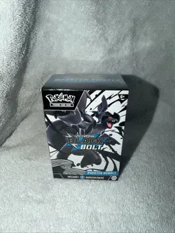 Pokemon Scarlet & Violet Black Bolt Booster Bundle (6 Packs) NEW SEALED - Image 1