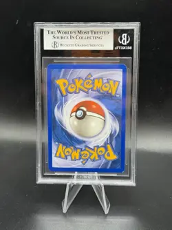 Jolteon Reverse Holo Pokemon BGS 8 Legendary Collection 14/110 2002 - Image 2