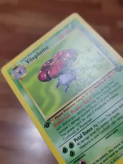 MP Pokemon TCG Vileplume Jungle 31/64 Regular 1st Edition Rare - Image 2