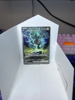 Zekrom EX #166/086 Pokemon Black Bolt Special Illustration Rare Holo TCG - Image 1