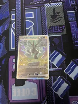 Zekrom EX #166/086 Pokemon Black Bolt Special Illustration Rare Holo TCG - Image 4