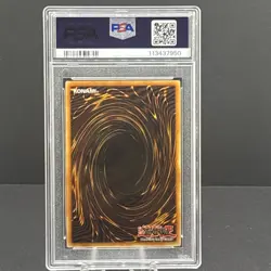 YUGIOH PSA 9 2024 Obelisk the Tormentor LDK2-EnS02 Ultra Rare - Image 2