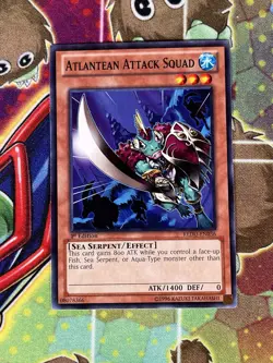 Yugioh Atlantean Attack Squad REDU-EN036 Single - Image 1