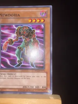 Newdoria - RP02-EN073 - Retro Pack 2 Unlimited|Unlimited Edition - Rare - Image 5