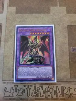 YUGIOH RED-EYES DARK DRAGOON MP20-EN249 ULTRA 1ST ED NM - Image 1