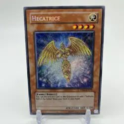Hecatrice PP02-EN019 Secret Rare Premium Pack 2 Yugioh - Image 1
