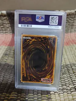 2024 Yugioh Slifer the Sky Dragon LDK2-ENS01 Ultra Rare Limited Edition PSA 9 - Image 2