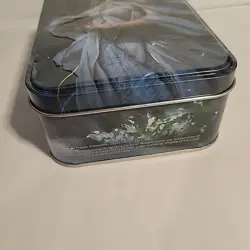 Magic the Gathering Lord of the Rings Tin Galadriel empty w/ card holder (B229) - Image 2