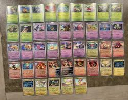 Pokemon Paradox Rift Holo / Reverse Holo (129) Card Lot NO DOUBLES / Make Offer! - Image 1
