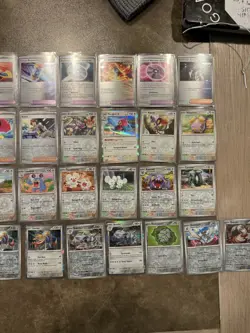 Pokemon Paradox Rift Holo / Reverse Holo (129) Card Lot NO DOUBLES / Make Offer! - Image 4
