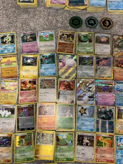 Huge Pokemon Card Lot New Old And Holo Cards See Description Over 530 Cards - Image 2