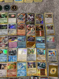 Huge Pokemon Card Lot New Old And Holo Cards See Description Over 530 Cards - Image 3