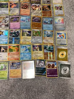 Huge Pokemon Card Lot New Old And Holo Cards See Description Over 530 Cards - Image 5