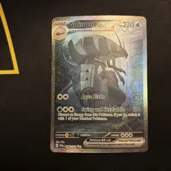 Golisopod ex 246/182 Sv04: Paradox Rift Holo Pokemon Card NM - Image 1
