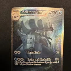 Golisopod ex 246/182 Sv04: Paradox Rift Holo Pokemon Card NM - Image 3