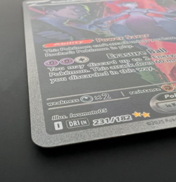 Team Rocket's Mewtwo ex 231/182 SIR Destined Rivals Pokemon Card TCG - Image 4