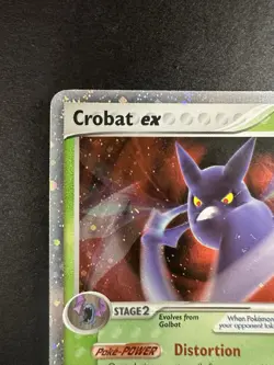 Pokemon TCG card Crobat EX Deoxys 96/107 Holo Rare Mod Play/LP - Image 5