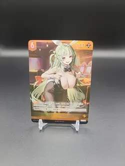 Soda Twinkling Bunny Super Rare Goddess of Victory Nikke Nivel Arena Holo Card - Image 1