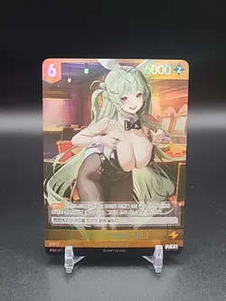 Soda Twinkling Bunny Super Rare Goddess of Victory Nikke Nivel Arena Holo Card - Image 2