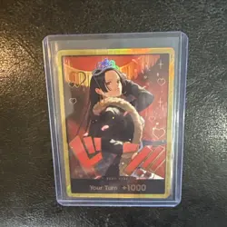 DON!! Card (Boa Hancock) (Gold) One Piece Heroines Edition Foil English NM - Image 1