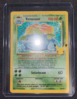Pokemon TCG Celebrations Classic Collection Venusaur 15/102 Card NM-M - Image 1