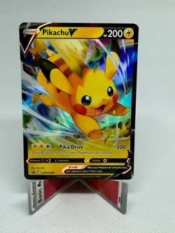 Pikachu V SWSH285 SWSH: Sword & Shield Promo Cards Holo - Image 1
