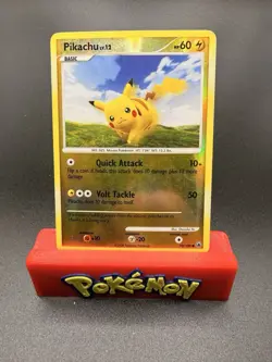 Pikachu 70/100 Majestic Dawn Reverse Holo | LP Pokemon Card Common - Image 1