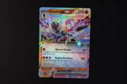 Ceruledge ex 036/191 Holo Shiny Pokemon TCG Card Surging Sparks 2025 NEAR MINT - Image 1