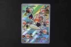 Clobbopus 207/191 Holo Shiny Pokemon TCG Card Surging Sparks 2025 NEAR MINT - Image 1