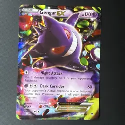 Pokemon TCG Gengar EX 34/119 promo card - Image 1