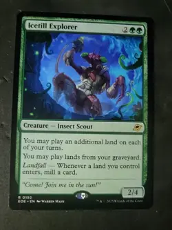 Icetill Explorer Edge of Eternities Regular+ Free Mystery Card From EoE - Image 1